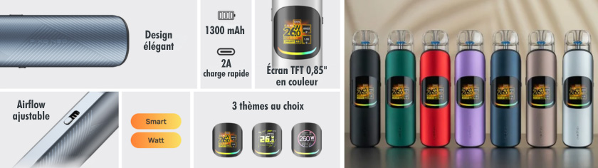 pod pixo neo specs