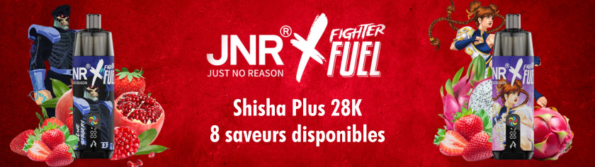 shisha plus JNR fighter fuel