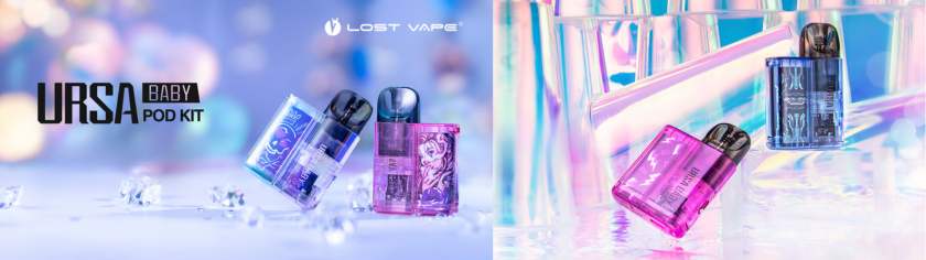 cigarette electronique ursa baby lost vape