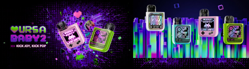 cigarette electronique ursa baby 2 lost vape