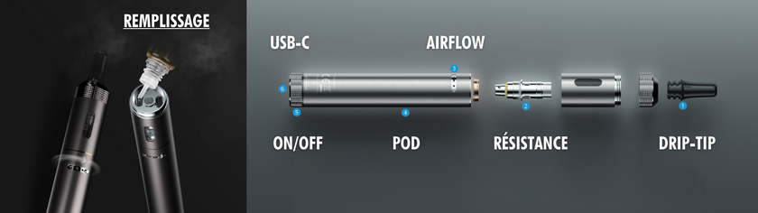 specs cosmo a1 vaptio