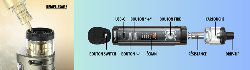 veynom ex complet aspire