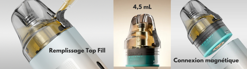 cartouche vinci s voopoo