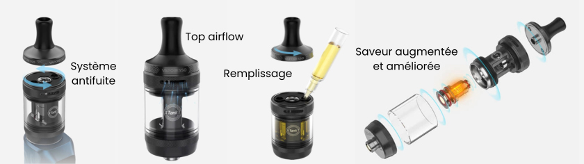x tank vaporesso