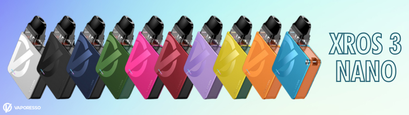 pod xros 3 nano vaporesso