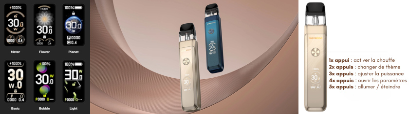 specs xros pro2 vaporesso