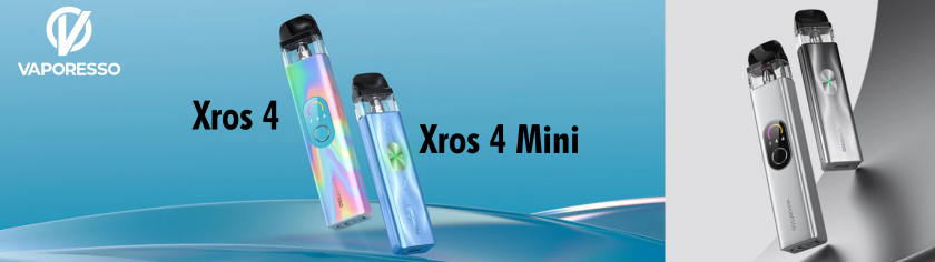 pod xros 4 Mini vaporesso