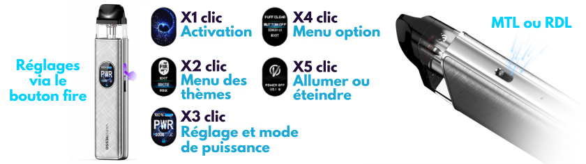 details xros 5 vaporesso