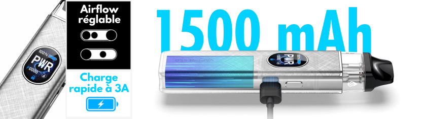 specs xros 5 vaporesso
