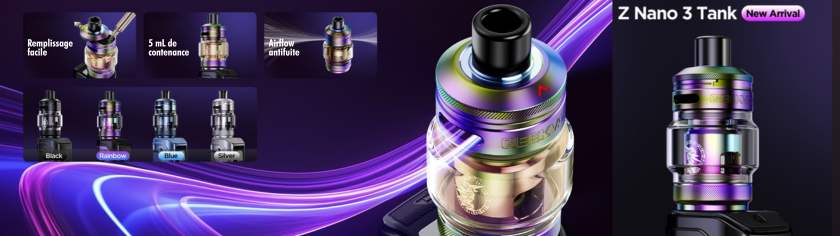 clearomiseur Z Nano 3 Tank