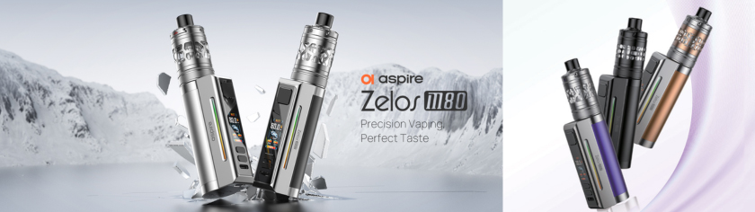 kit zelos m80  aspire