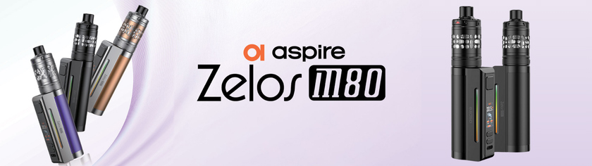 kit zelos m80  aspire