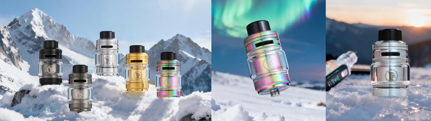 zeus subohm tank 5 photos