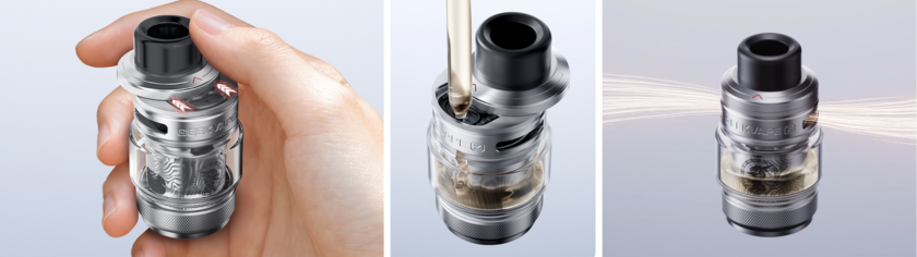 zeus sub ohm tank 5 specs