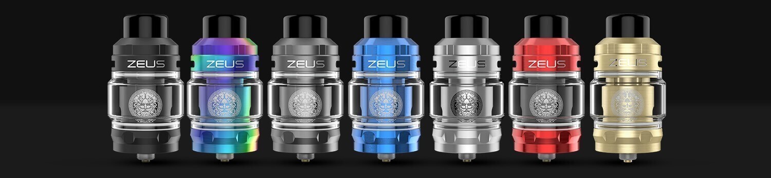 Clearomiseur Zeus Sub Ohm Tank GeekVape