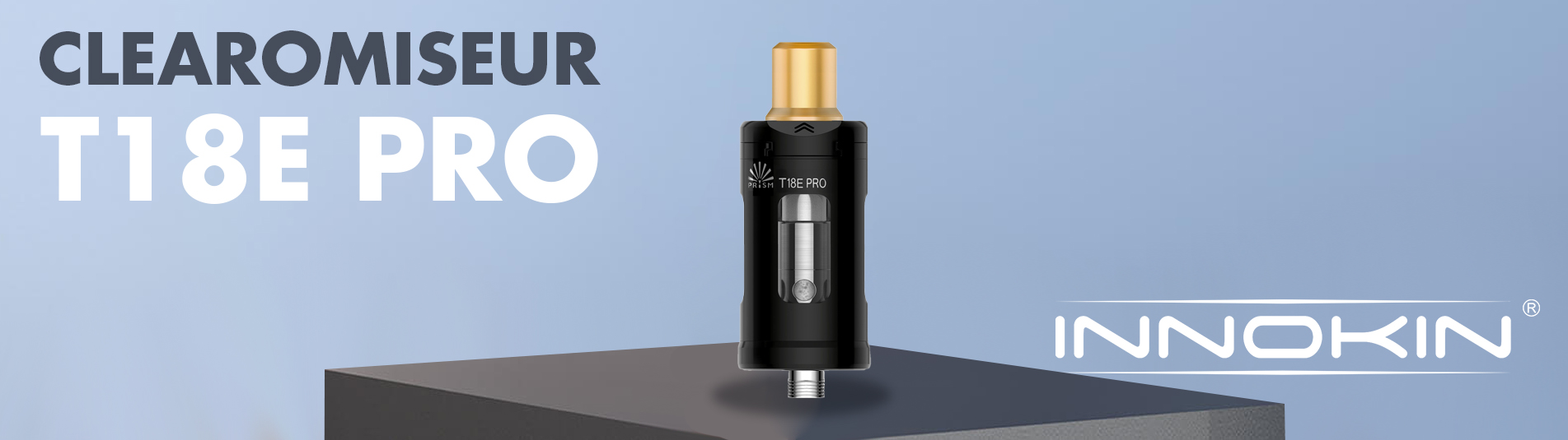 Clearomiseur Prism T18E Pro Innokin