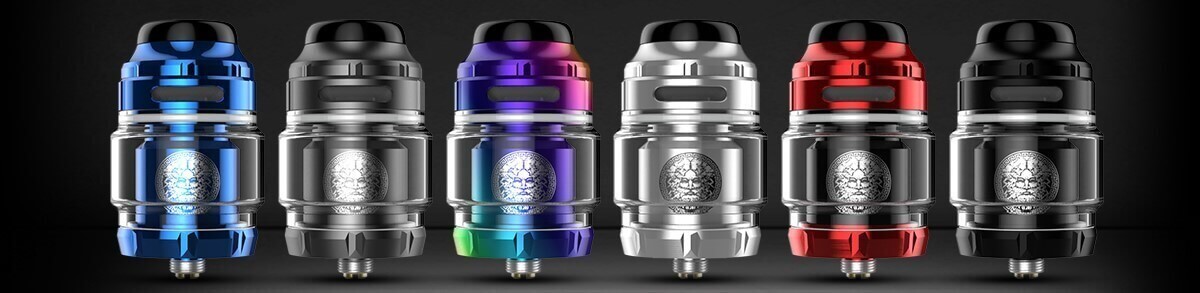 Coloris de l'atomiseur Zeus X RTA par GeekVape