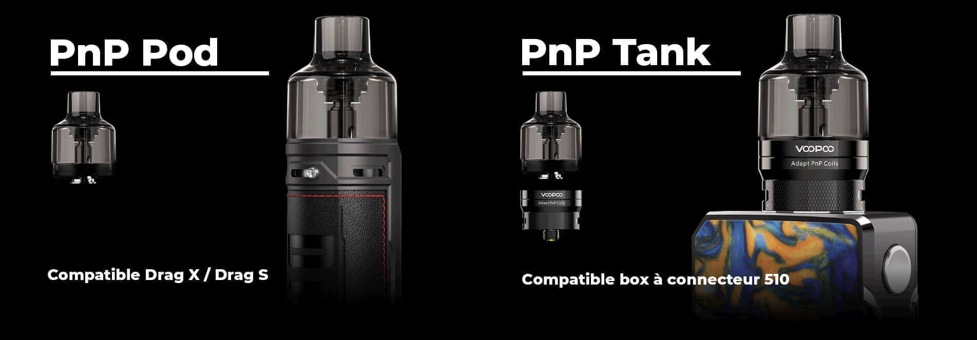 PnP Pod Tank par Voopoo