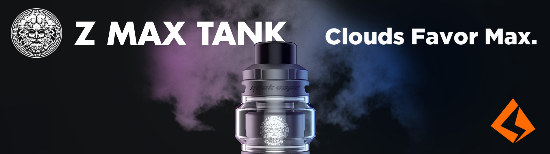 Clearomiseur Z Max Tank GeekVape