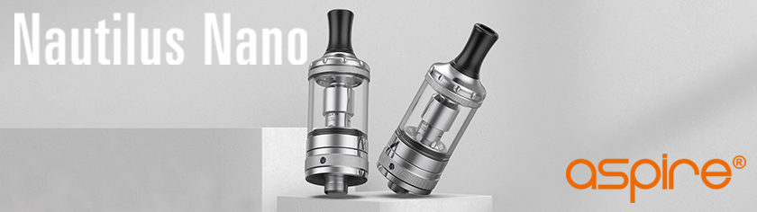 Clearomiseur Aspire Nautilus Nano