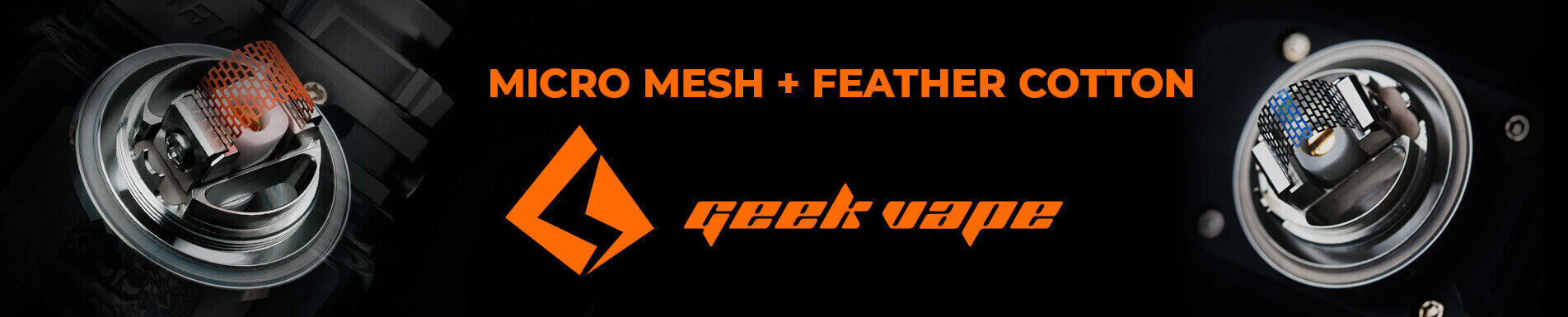 Micro Mesh + Coton par GeekVape