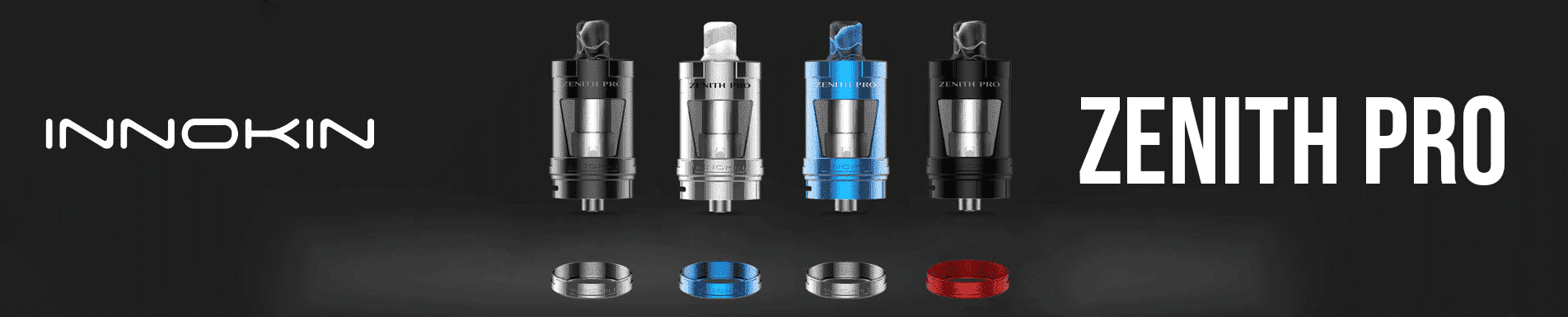 Clearomiseur Zenith Pro par Innokin