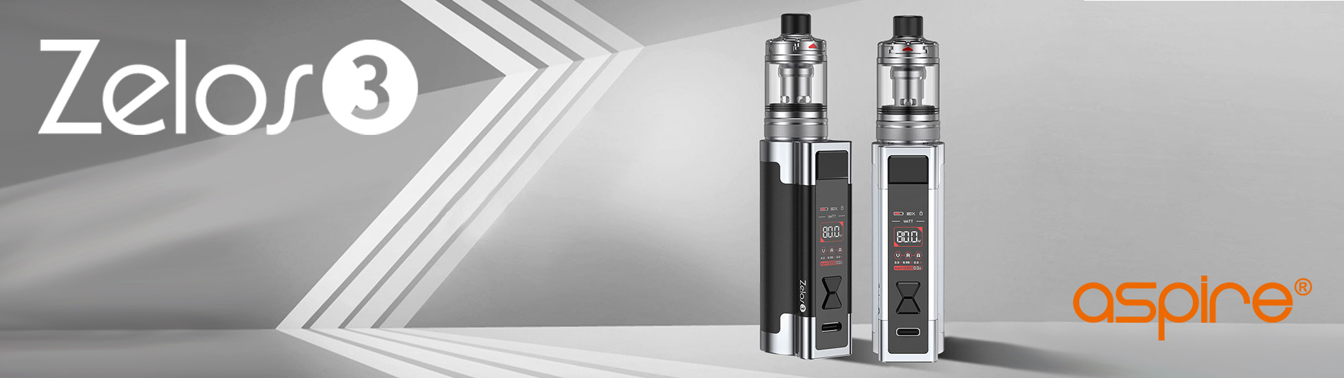 Kit Zelos 3 Aspire