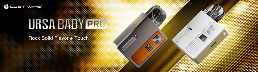 cigarette electronique ursa baby pro 900 mah - lost vape