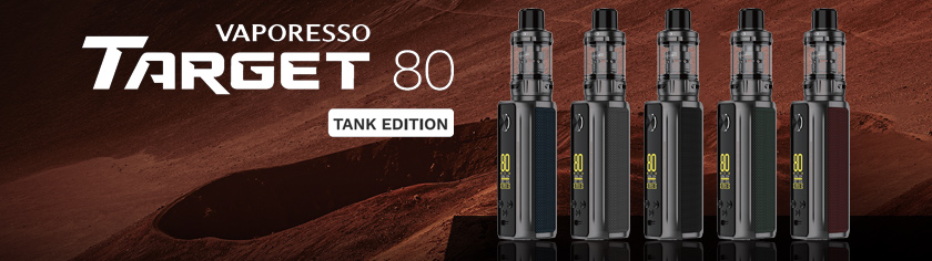 Kit Target 80 Tank Edition Vaporesso