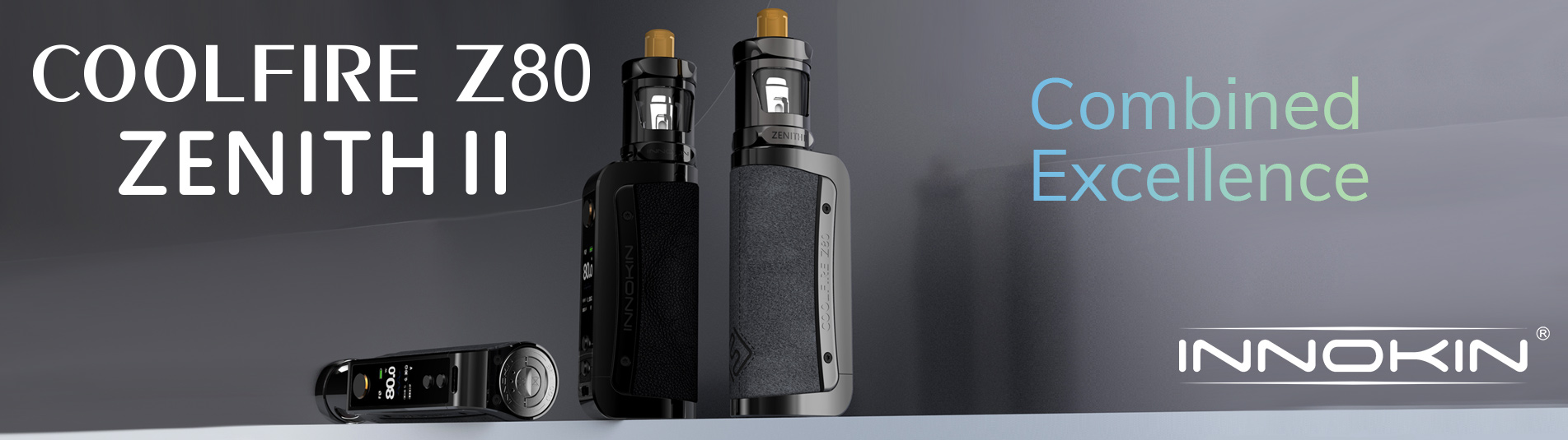 Kit CoolFire Z80 Zenith 2 Innokin