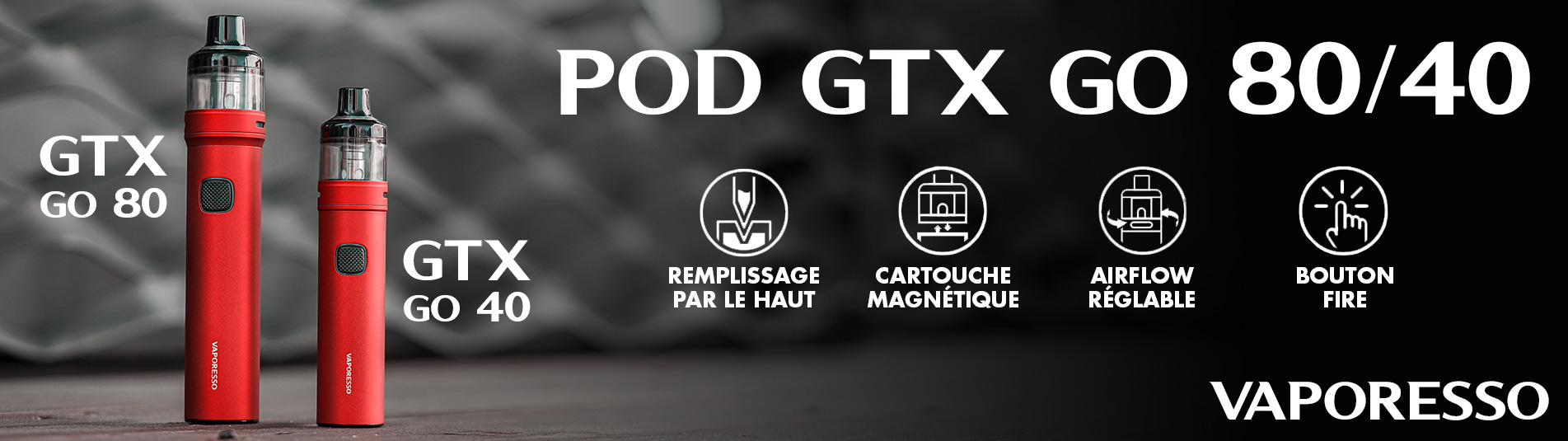 Pod GTX GO 40 Vaporesso