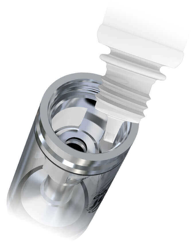remplissage clearomiseur gs tank
