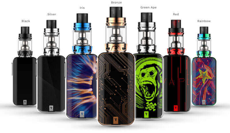 coloris du kit luxe par vaporesso