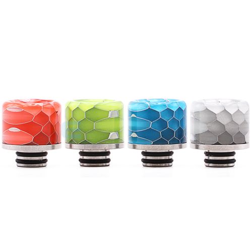 drip-tip quatre couleurs