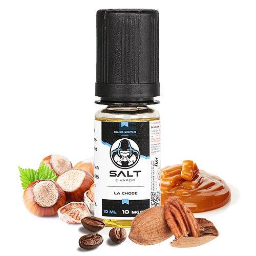 Exemple de e-liquide aux sels de nicotine