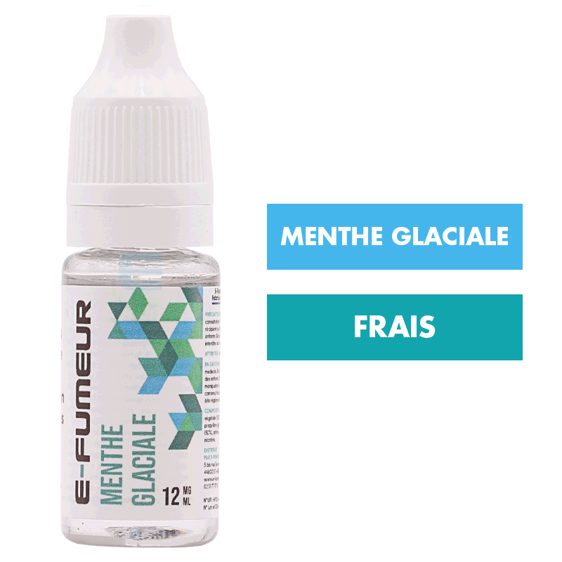 E-liquide Menthe Glaciale 10 mL