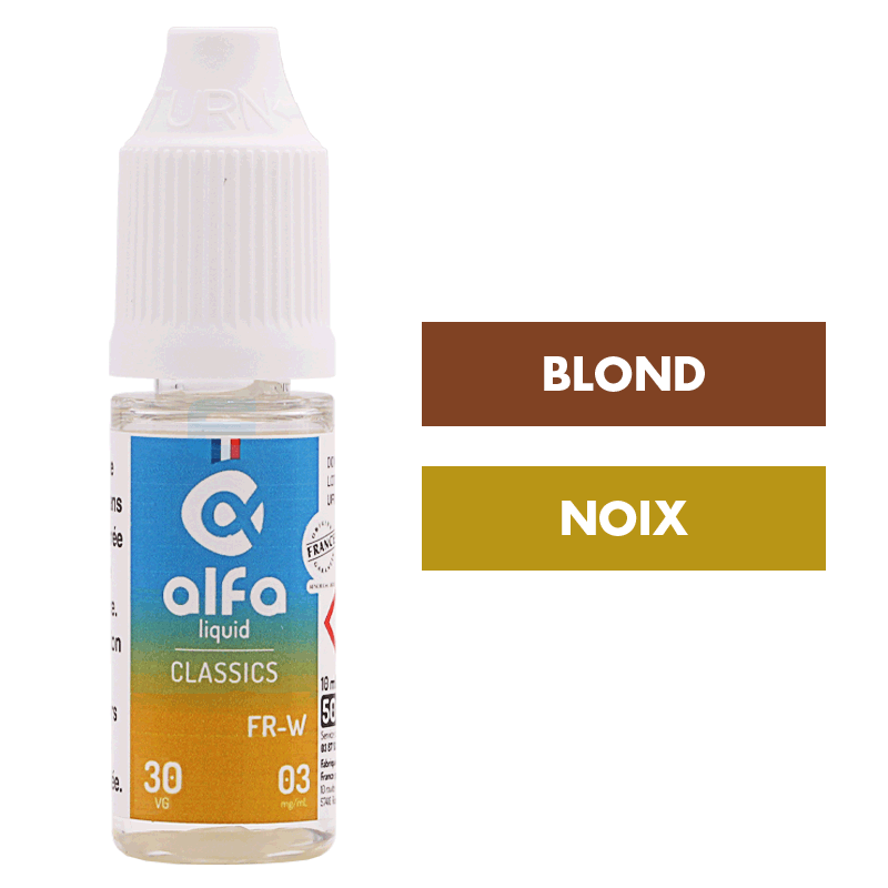 E-liquide FR-W 10 mL