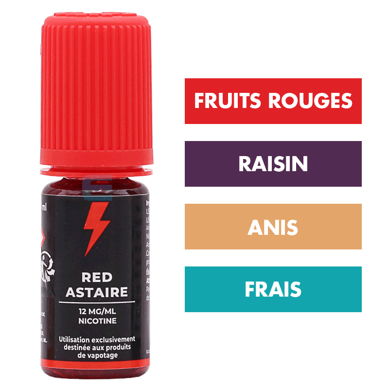 E-liquide Red Astaire 10 mL