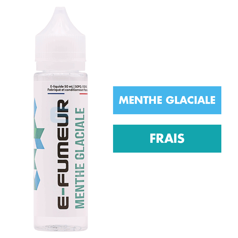 Menthe Glaciale 50 mL