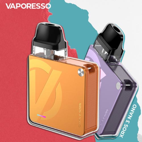 xros 3 nano vaporesso