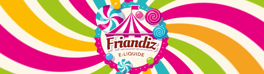 e-liquides Friandiz