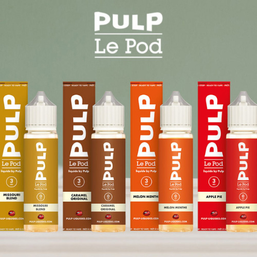e-liquides pulp le pod