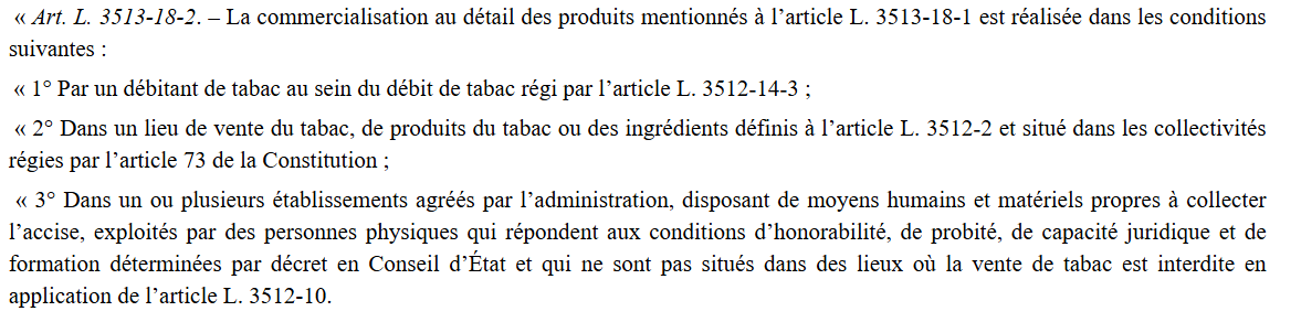 extrait plf26 magasins