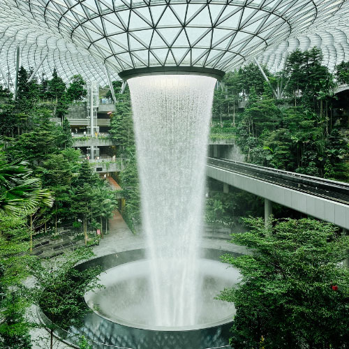 aeroport de singapour