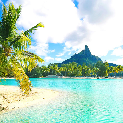 plage de tahiti