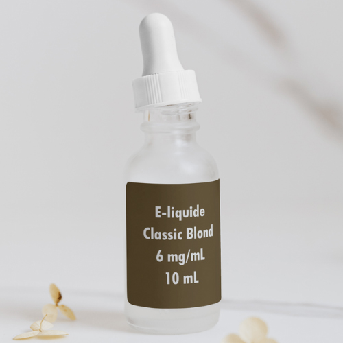 flacon neutre vape