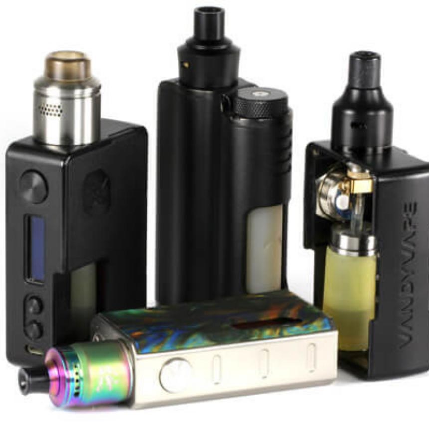 plusieurs e-cigarettes bottom feeder