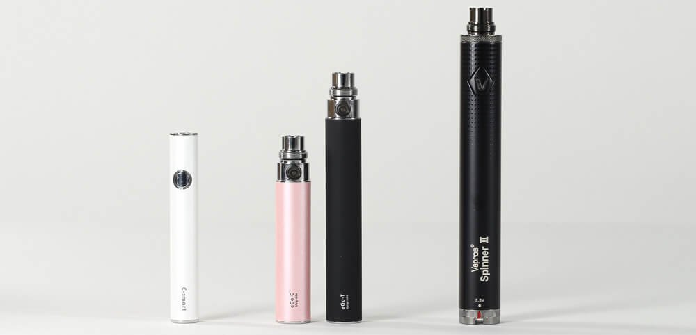 Choisir sa batterie de e-cigarette