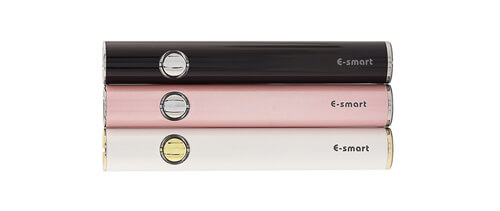 batterie E-Smart en trois couleurs