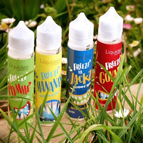 e-liquides Liquideo Freeze